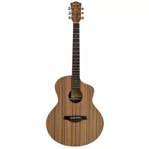 Chord Nomad Electro-Acoustic Guitar Deep Zebrano
