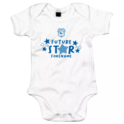 Cardiff City Future Star Baby Bodysuit