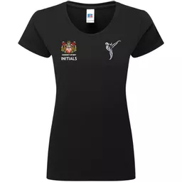 UniversityOfKent_Taekwondo_LadiesT-Shirt_Black_Front.png