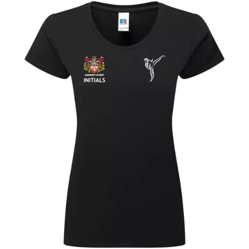 UniversityOfKent_Taekwondo_LadiesT-Shirt_Black_Front.png