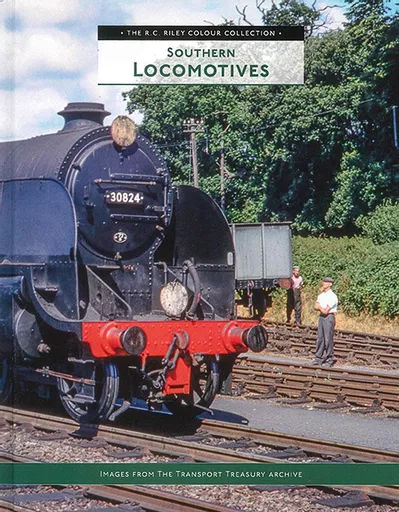 The RC Riley Colour Collection: Southern Locomotives (Transport Treasury)