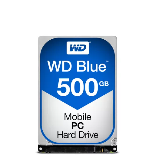 Western Digital Blue PC Mobile internal hard drive 500 GB 5400 RPM 16 MB 2.5" Serial ATA III