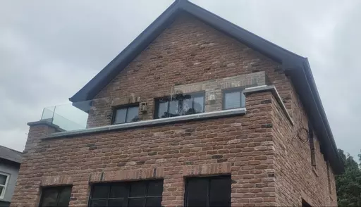 Exterior Brick slips to suit ICF Construction