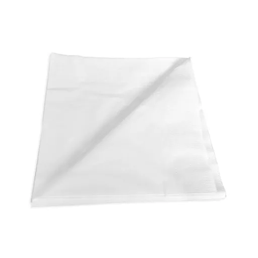 40cm 2-Ply 1/4 Fold Napkin White
