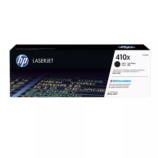 HP CF410X/410X Toner cartridge black high-capacity, 6.5K pages ISO/IEC 19798 for HP Pro M 452