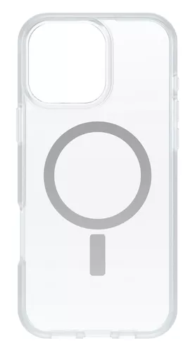 OtterBox React Series - Back cover for mobile phone - MagSafe compatibility - clear - for Apple iPhone 16 Pro Max