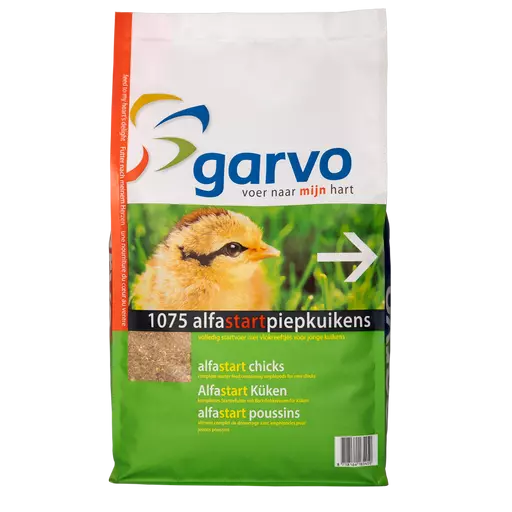 Garvo Alfastart chicks 107540 / 1075 (4kg or 12.5kg)