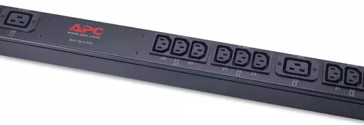 APC Rack PDU, Basic, Zero U, 11 kW, 230V, (36) C13 & (6) C19 power distribution unit (PDU) 42 AC outlet(s) 0U Black