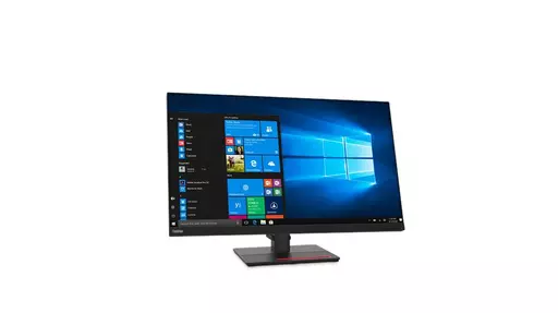 Lenovo ThinkVision T32p-20 LED display 80 cm (31.5") 3840 x 2160 pixels 4K Ultra HD Black