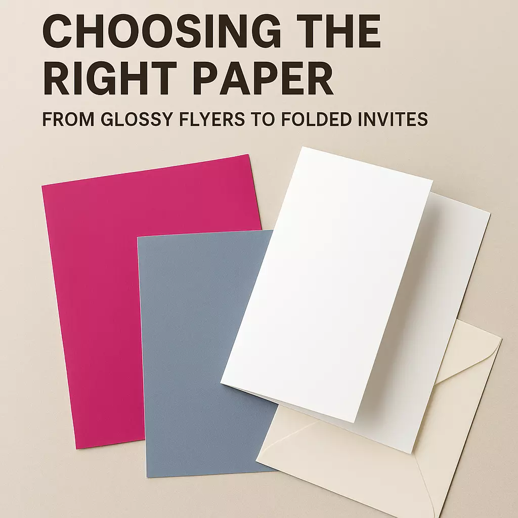 “What’s the Best Paper for Printing? (Hint: Pre-Scored Card Might Be Your Secret Weapon)”