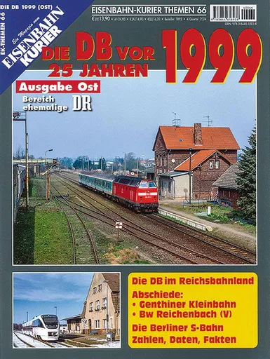 EK Themen 66: Die DB vor 25 Jahren 1999 - Ausgabe OST