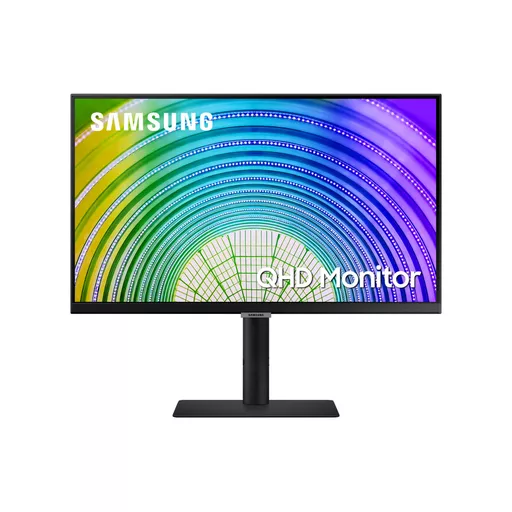 Samsung LS24A600UCUXXU computer monitor 61 cm (24") 2560 x 1440 pixels Quad HD Black