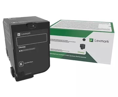 Lexmark 73B20K0 Toner-kit black return program, 20K pages ISO/IEC 19752 for Lexmark CS 827