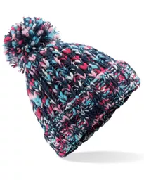 Twister Pom Pom Beanie