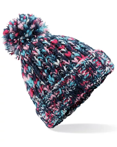 Twister Pom Pom Beanie