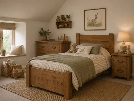 Chatsworth Plank Single Bed