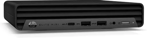 HP Elite Mini 600 G9 Mini PC Intel® Core™ i5 i5-13500T 8 GB DDR5-SDRAM 256 GB SSD Windows 11 Pro Black