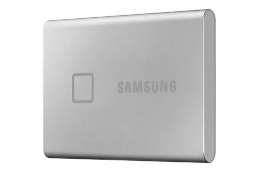 Samsung Portable SSD T7 Touch 2TB - Silver