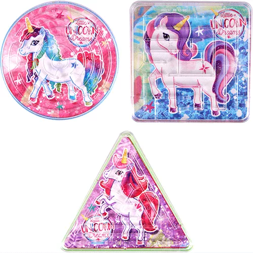 Unicorn Maze Puzzle - Pack of 96