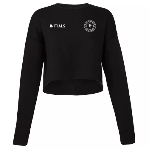 Oxford Brookes University Dance Society Cropped Bella & Canvas Sweatshirt