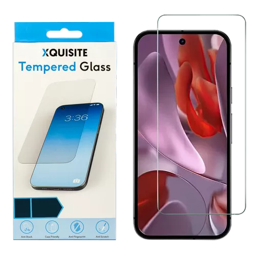 Xquisite 2D Glass - Google Pixel 9a - Clear