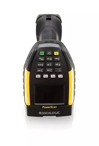 Datalogic PM9600-DKHP433RK20 barcode reader Handheld bar code reader 1D/2D Laser Black, Yellow