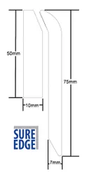 Sure Edge Gutter Drip Trim Diagram and Measurements.jpg