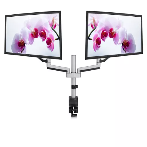 V7 Dual Touch Adjust Monitor Mount