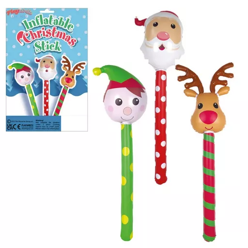 Inflatable Christmas Stick (Sold in 12's)