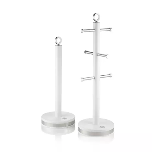 Serenity Towel Pole and Mug Tree Set