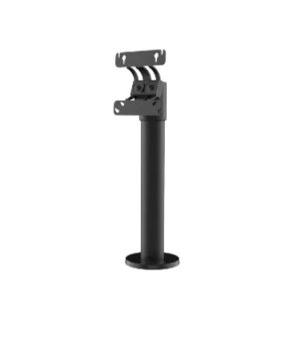 Ergonomic Solutions SPV1302-02 POS system accessory POS mount Black Metal 12 kg 75 x 75 mm 100 x 100 mm