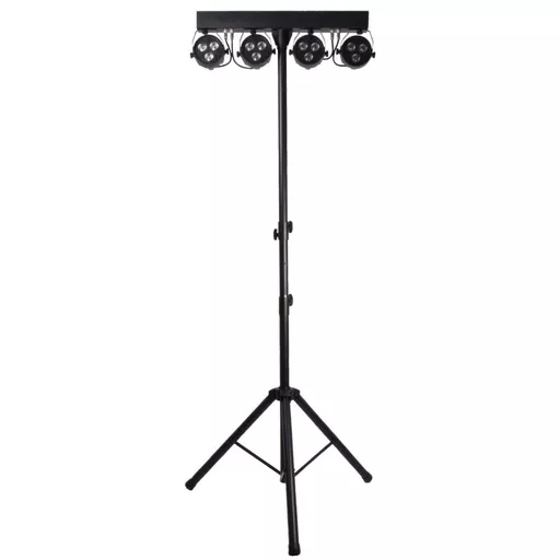 QTX Recharge Performer LED Par Bar with Tripod