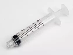 Syringe, 5ml, Luer Lock, Sterile for Single Use