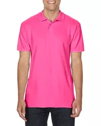 Softstyle® Adult Double Pique Polo