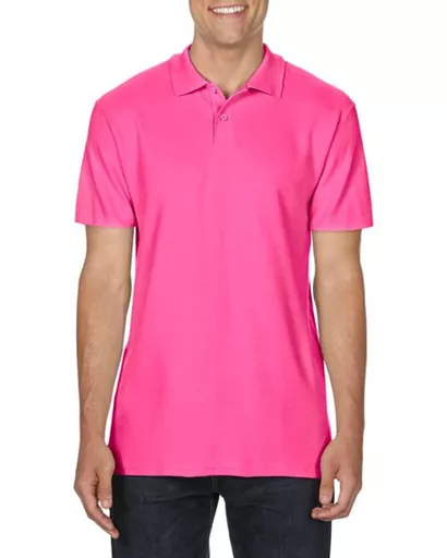 Softstyle® Adult Double Pique Polo