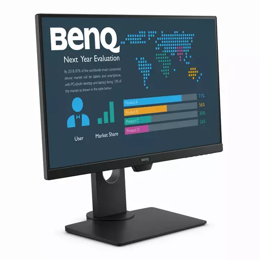 BenQ BL2480T computer monitor 60.5 cm (23.8") 1920 x 1080 pixels Full HD LED Black