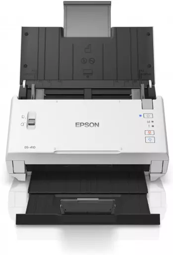 Epson DS-410 Sheet-fed scanner 600 x 600 DPI A4 Black, White