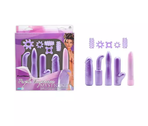 Mystic Temptation Sex Toy Kit