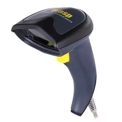 Wasp WDI4200 Handheld bar code reader 1D/2D LED Black, Grey