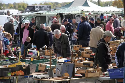 Malvern Drive-In Classic Car & Motorcycle Autojumble 16 March 2025