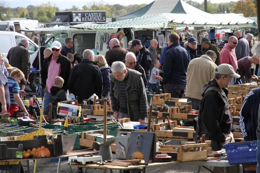 Malvern Drive-In Classic Car & Motorcycle Autojumble 16 March 2025