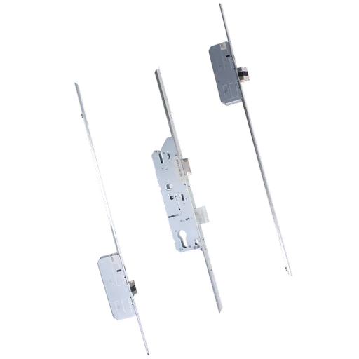 FUHR 833 Type 4 Auto Locking With Deadlocking Latch & 2 Latchbolts 20mm Faceplate
