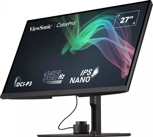 Viewsonic VP Series VP2776 computer monitor 68.6 cm (27") 2560 x 1440 pixels Quad HD IPS Black