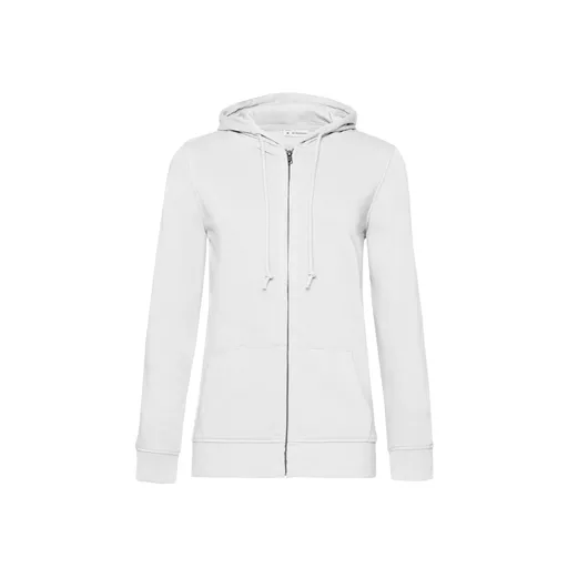 Women's Organic Zipped Hood