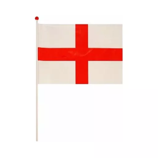 England Hand Waving Flag - Pack of 50