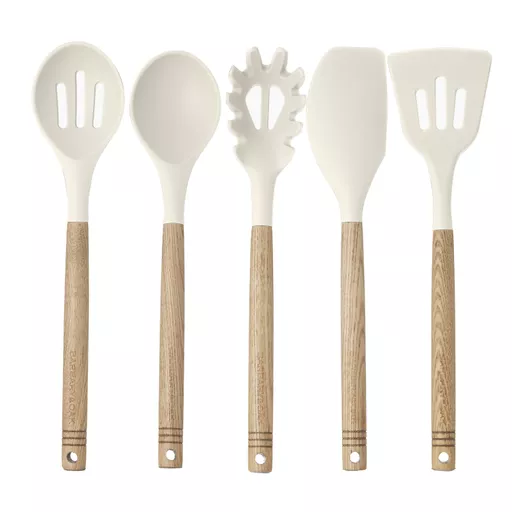 5 Piece Silicone Utensil Set