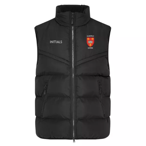 MansfieldCollege_ChevronGilet_Black_Front.png