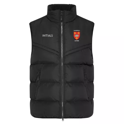 Mansfield College Chevron Puffer Gilet