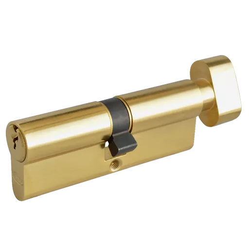ASEC 6-Pin Euro Key & Turn Cylinder