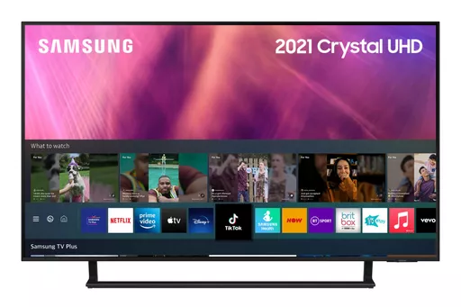 Samsung Series 9 UE43AU9000KXXU TV 109.2 cm (43") 4K Ultra HD Smart TV Wi-Fi Black